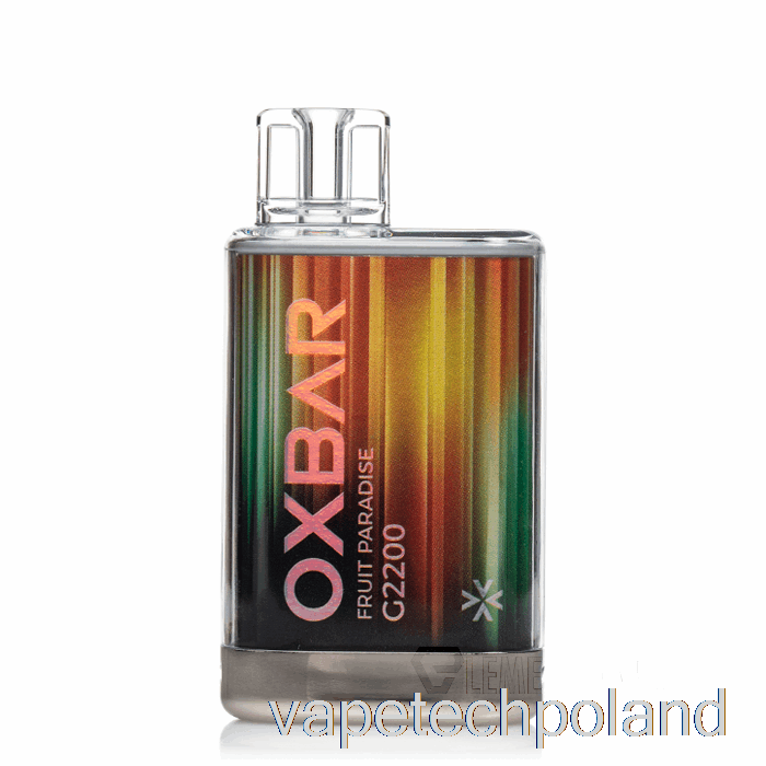 Jednorazowy Owocowy Raj Do Waporyzatora Oxbar G2200